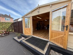 Cabin / Office - click for photo gallery